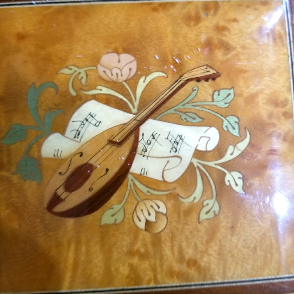 Vintage Italian Music Box - Picture 2 of 12